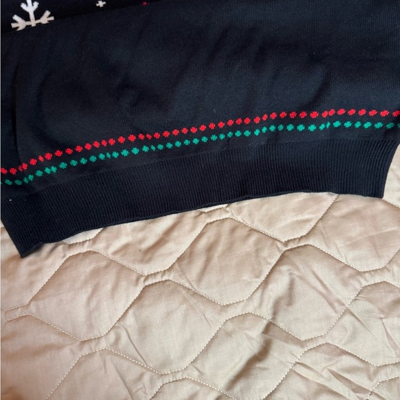 Jack Daniels Bonded Gentleman Jack Knit Holiday Sweater Men's Size L Christmas - Picture 7 of 16